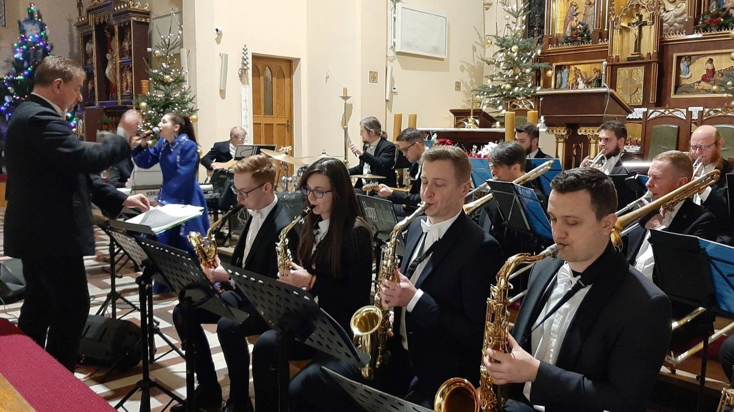 Koncert zespołu "Happy Big Band" 