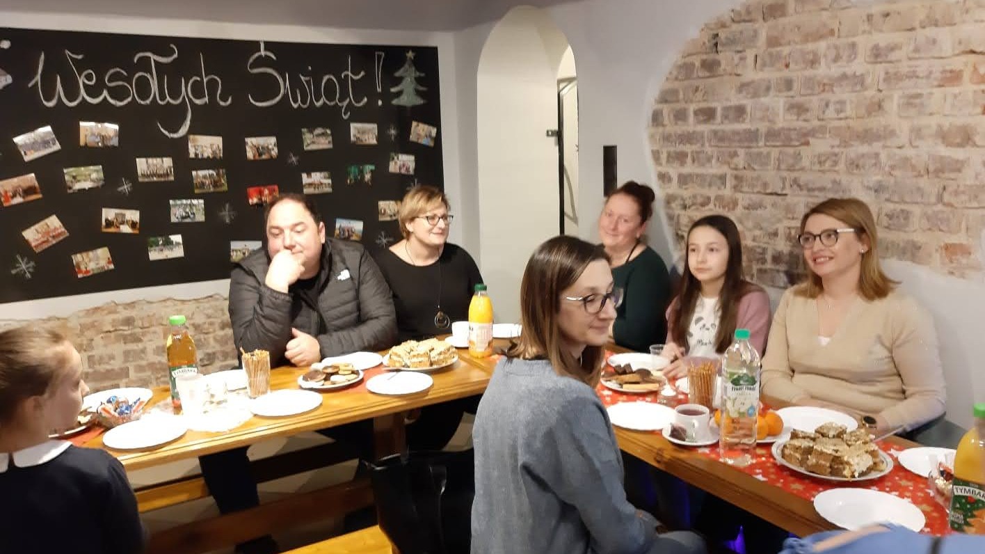 Spotkanie świąteczne Bożej Radości