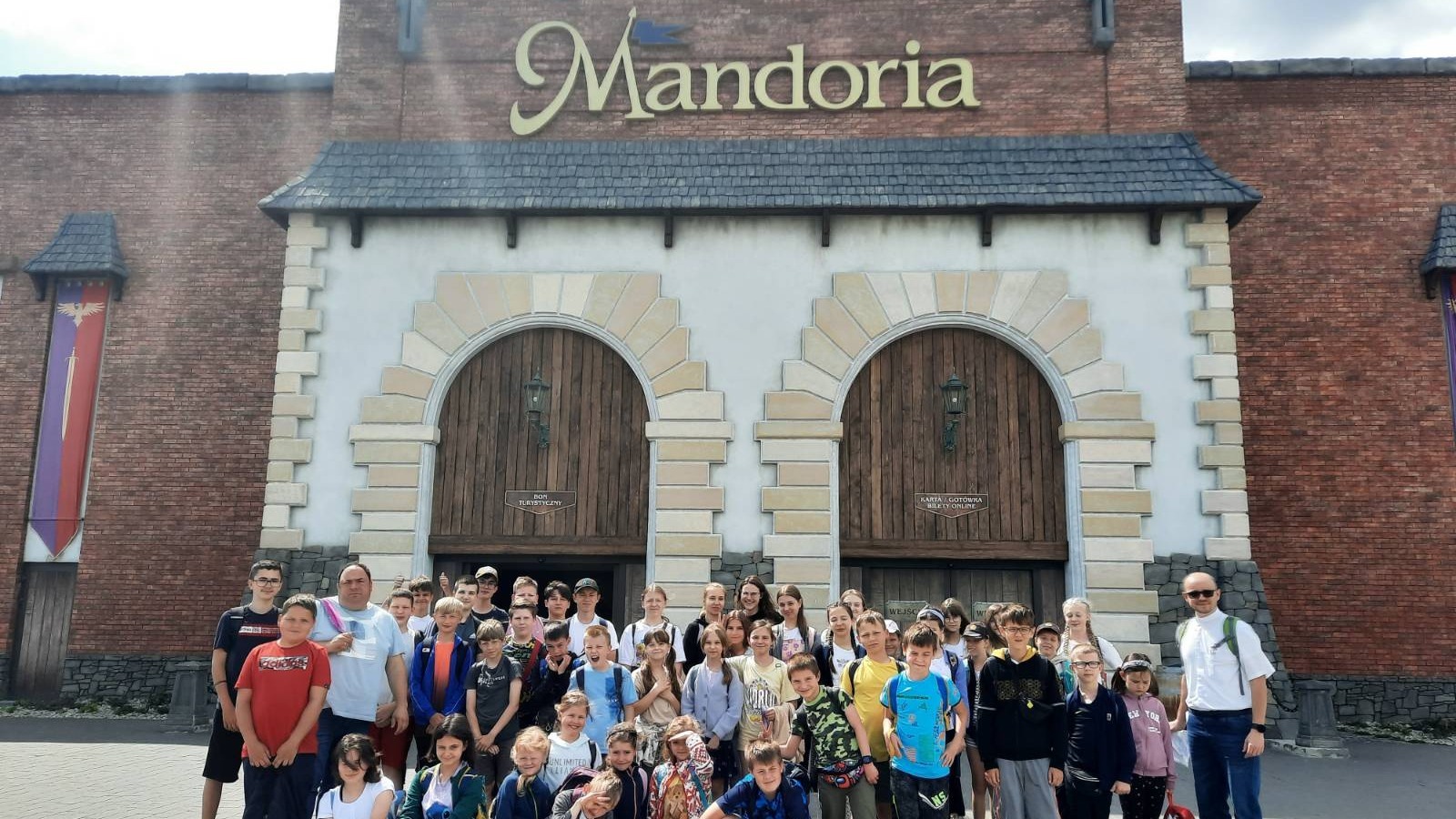 Wycieczka Dzieci Maryi i Ministrantów do Mandorii