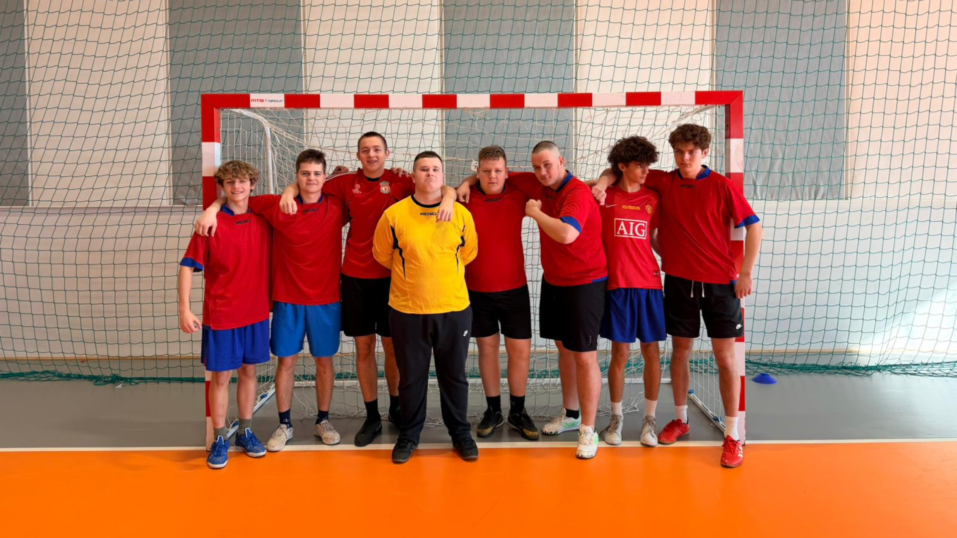 Ministranci na turnieju