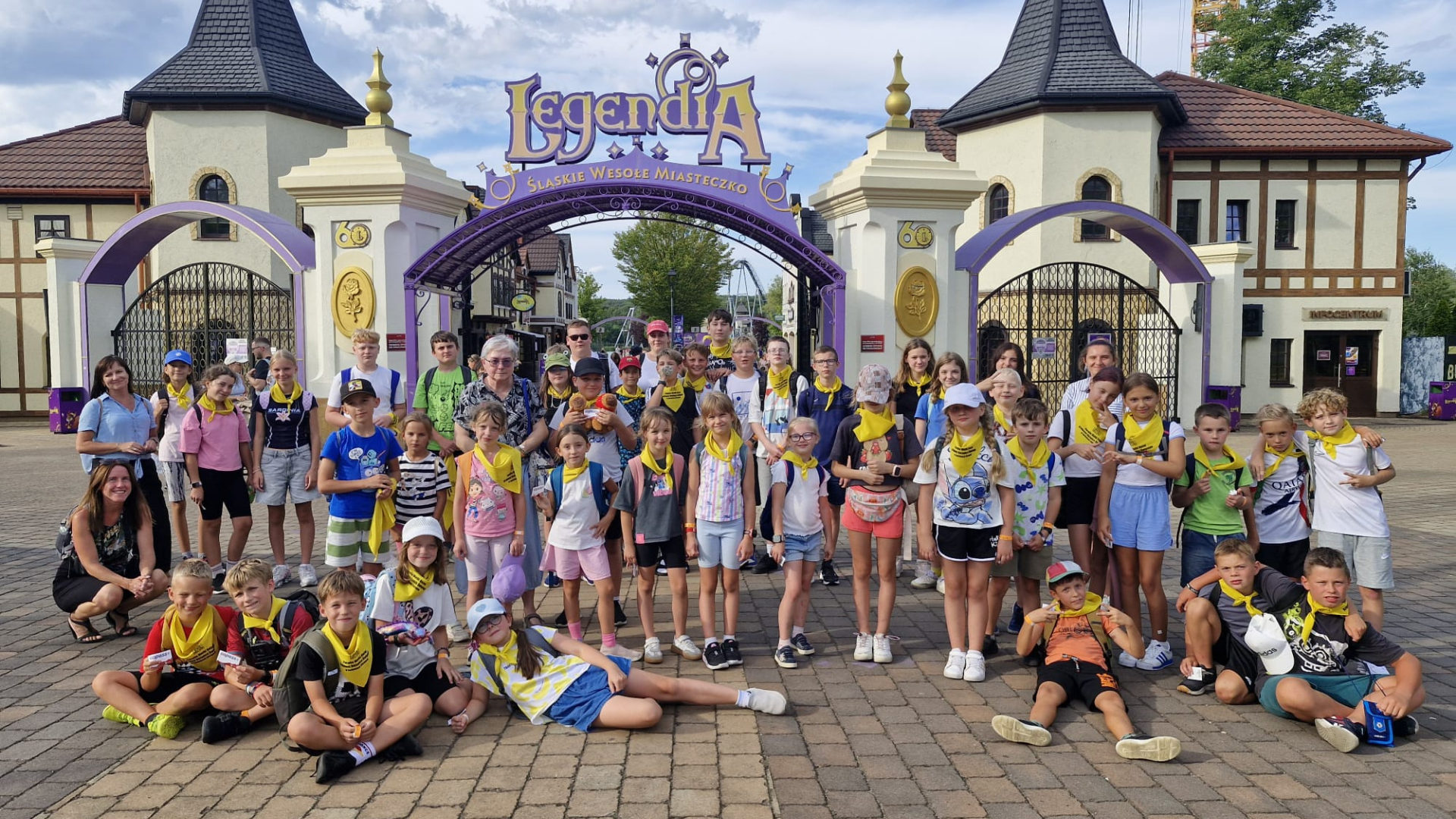 Parafialne półkolonie - Legendia