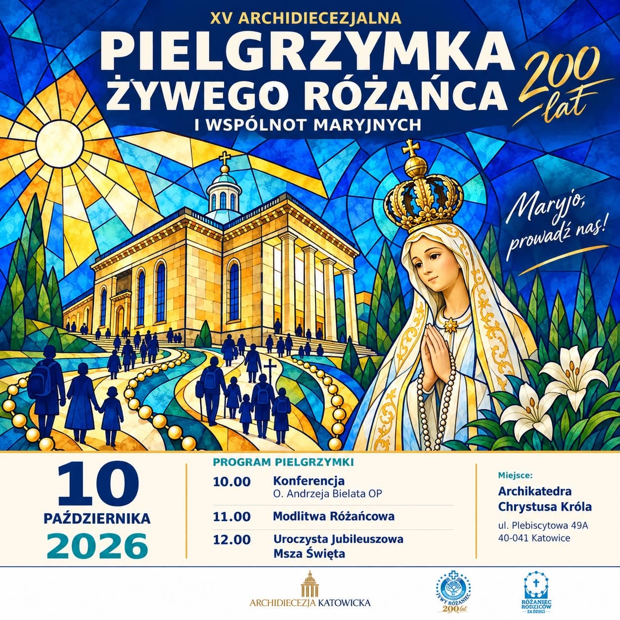 XV Archidiecezjalna Pielgrzymka Żywego Różańca