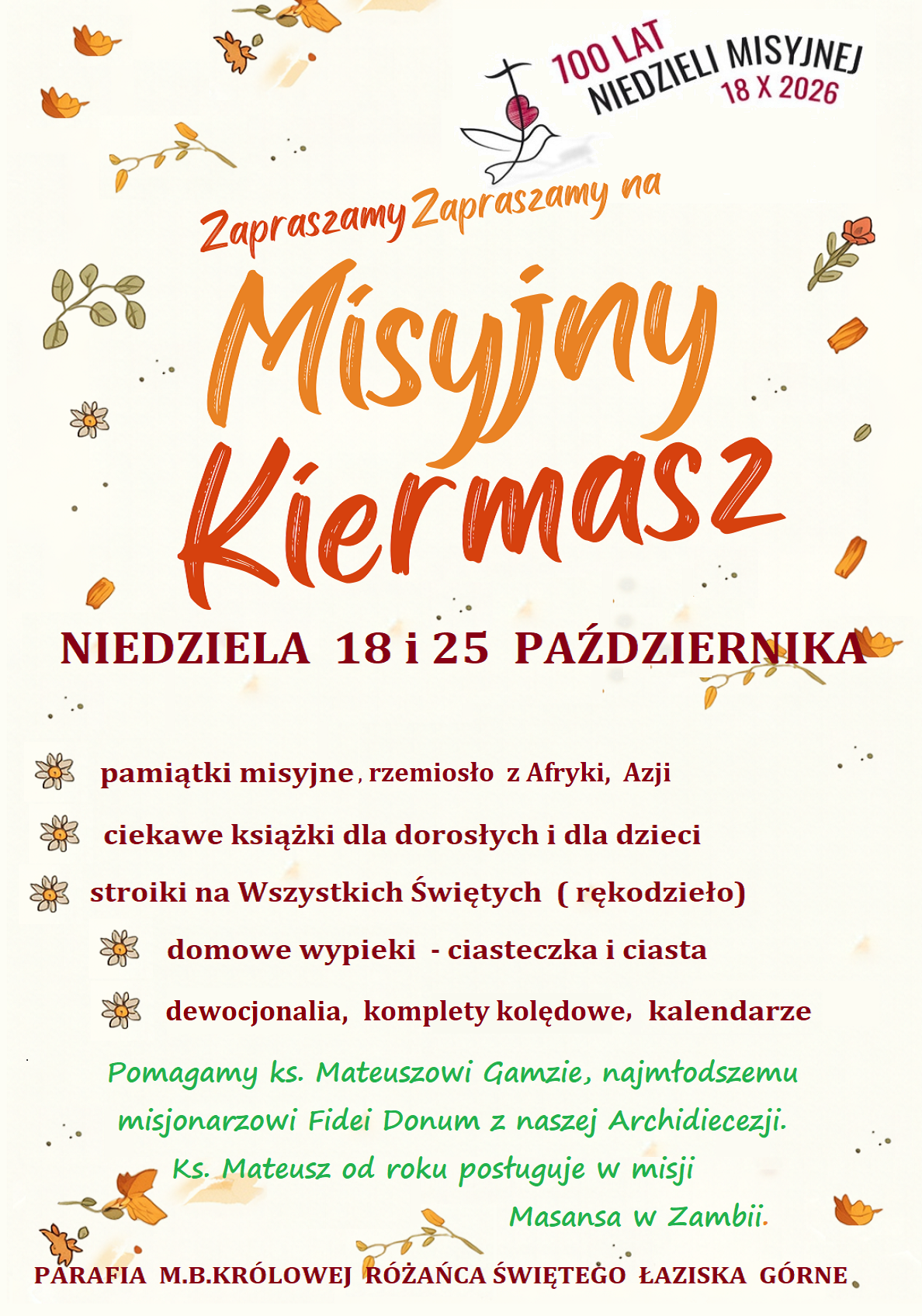Kiermasz Misyjny