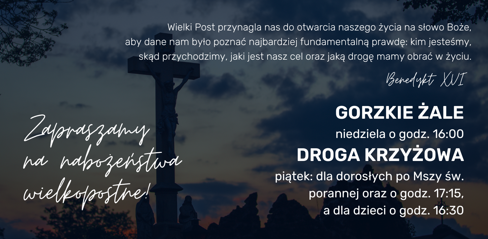 WIELKI POST 2023