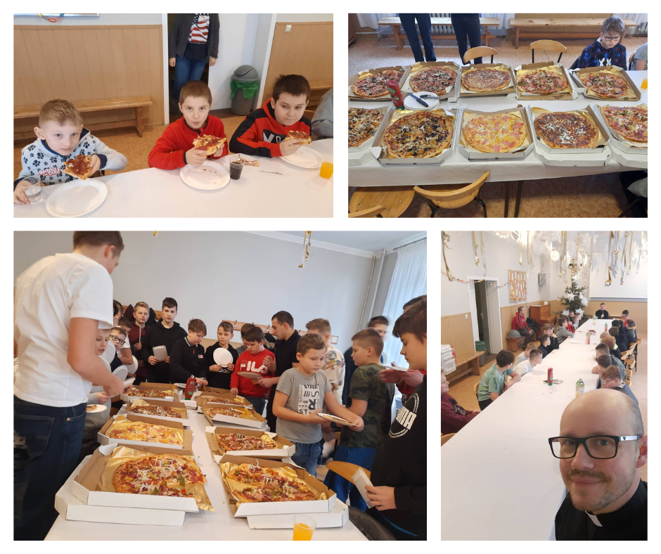 Pokolędowa pizza ministrancka